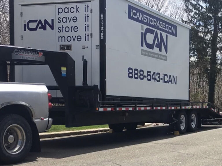 iCan Storage iBot Delivery System