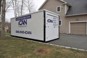 Bergen County NJ, portable storage containers